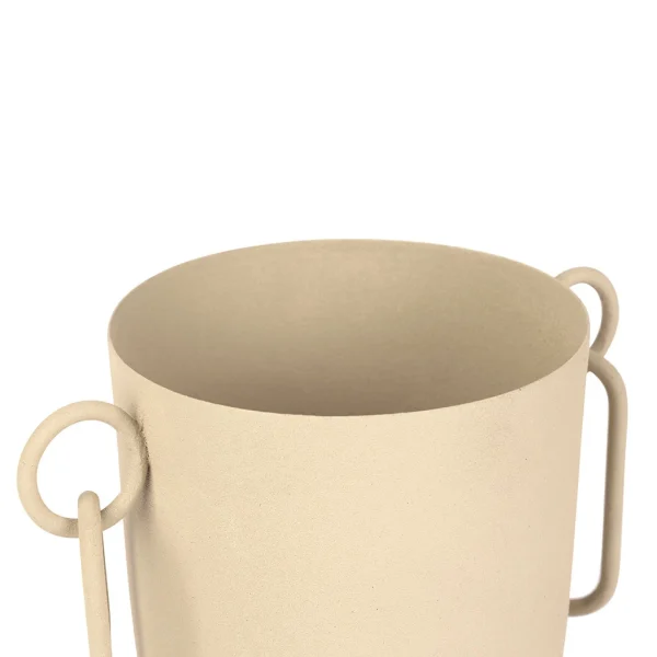 SEMA DESIGN Vase Pour Fleur Séchée En Fer Sable – Madeira grossiste en ligne 3