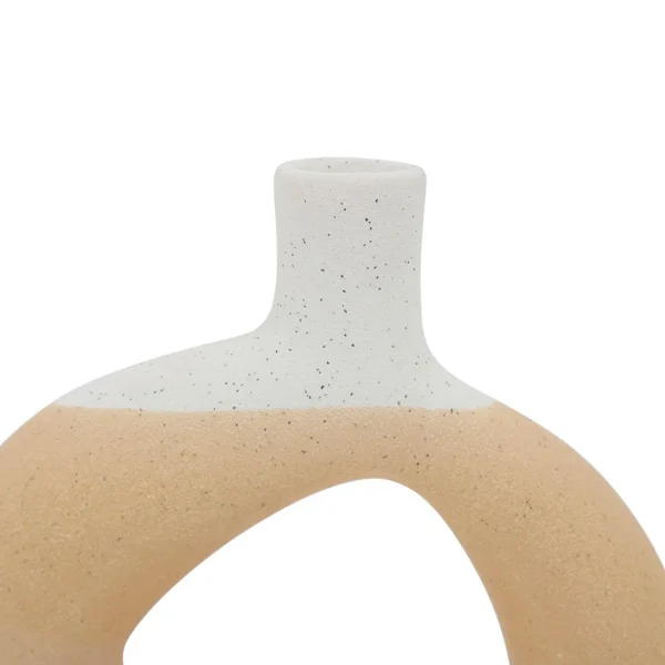 haute qualité SEMA DESIGN Vase Soliflore Beige En Grès -earth Notes 3