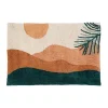 SOLDES TOUT À SEMA DESIGN Tapis Tufté Sunset écru Et Terracotta- Sweet Leaves 8