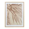 site officiel SEMA DESIGN Cadre Déco Feuille Palmier Beige 62x82cm – Sweet Leaves 10