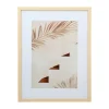 SEMA DESIGN Cadre Déco Escalier Beige Et Naturel 32x42cm – Sweet Leaves le grand escompte 11