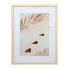 SEMA DESIGN Cadre Déco Escalier Beige Et Naturel 32x42cm – Sweet Leaves Livraison gratuite 10