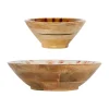 Livraison gratuite SEMA DESIGN Coupes X2 Terracotta En Manguier – Sweet Leaves 16